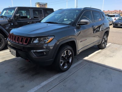 2018 Jeep Compass Trailhawk