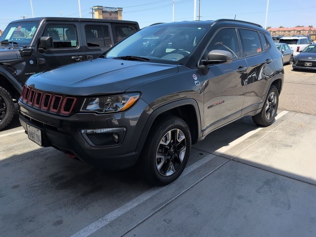 2018 Jeep Compass Trailhawk