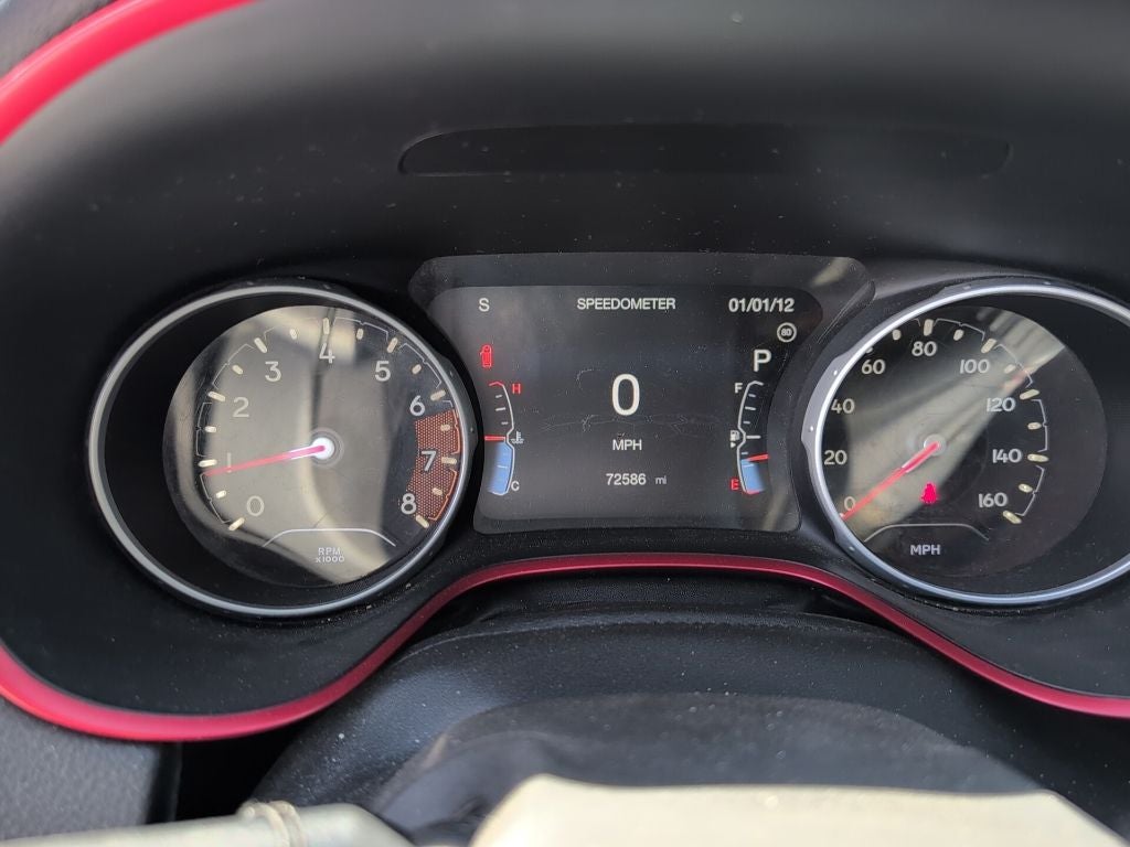 2018 Jeep Compass Trailhawk