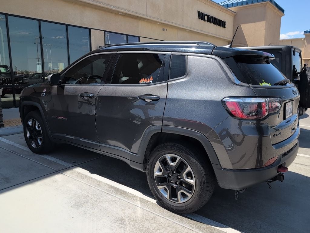 2018 Jeep Compass Trailhawk