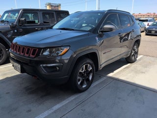 2018 Jeep Compass Trailhawk