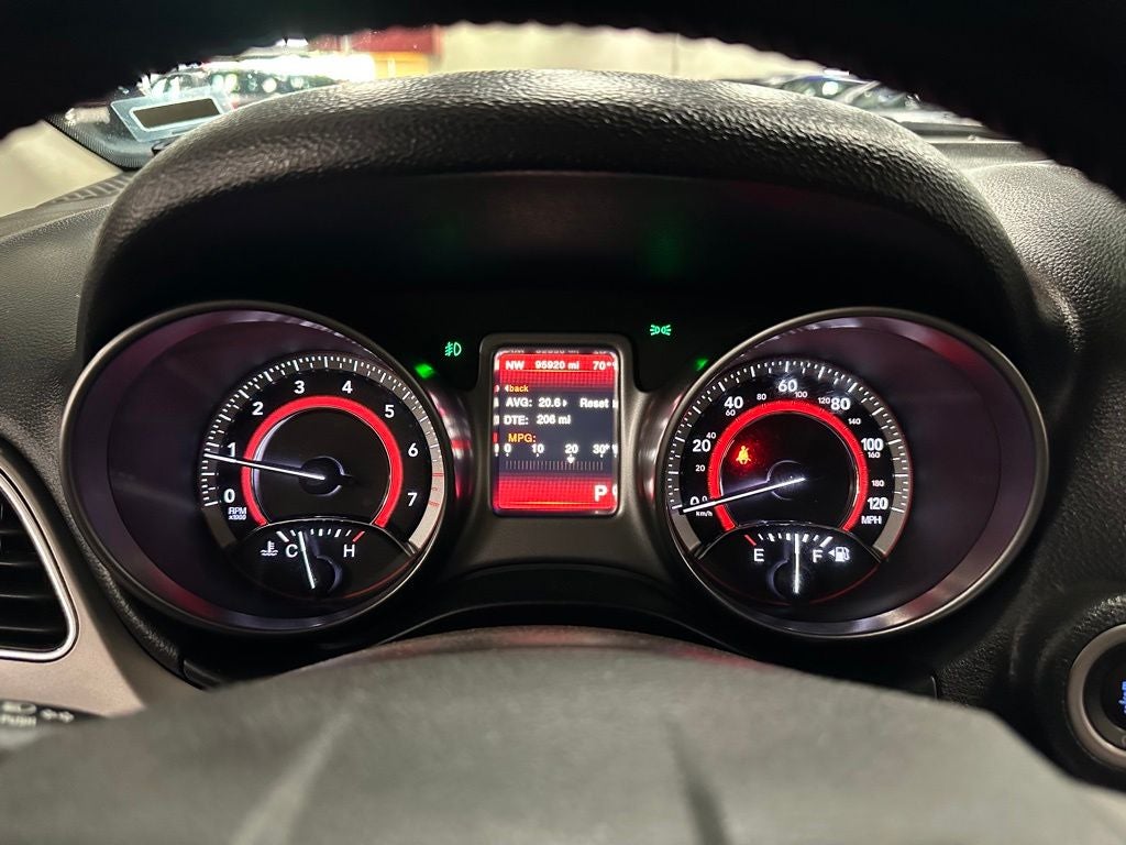 2020 Dodge Journey Crossroad