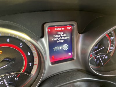 2020 Dodge Journey Crossroad