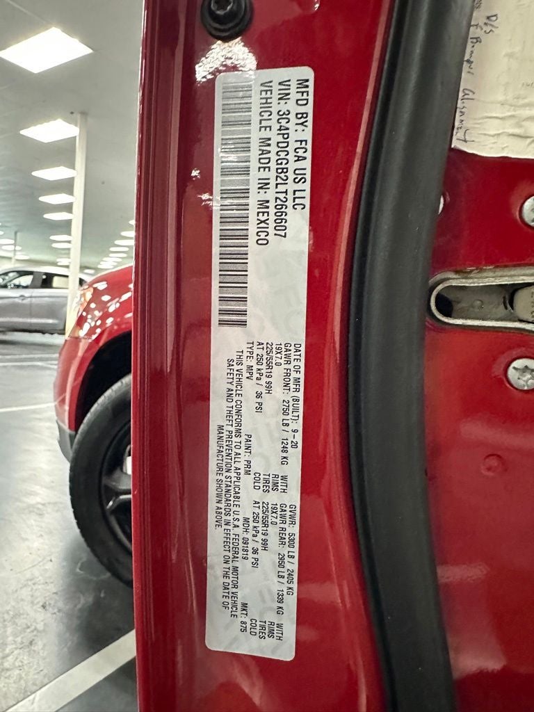 2020 Dodge Journey Crossroad