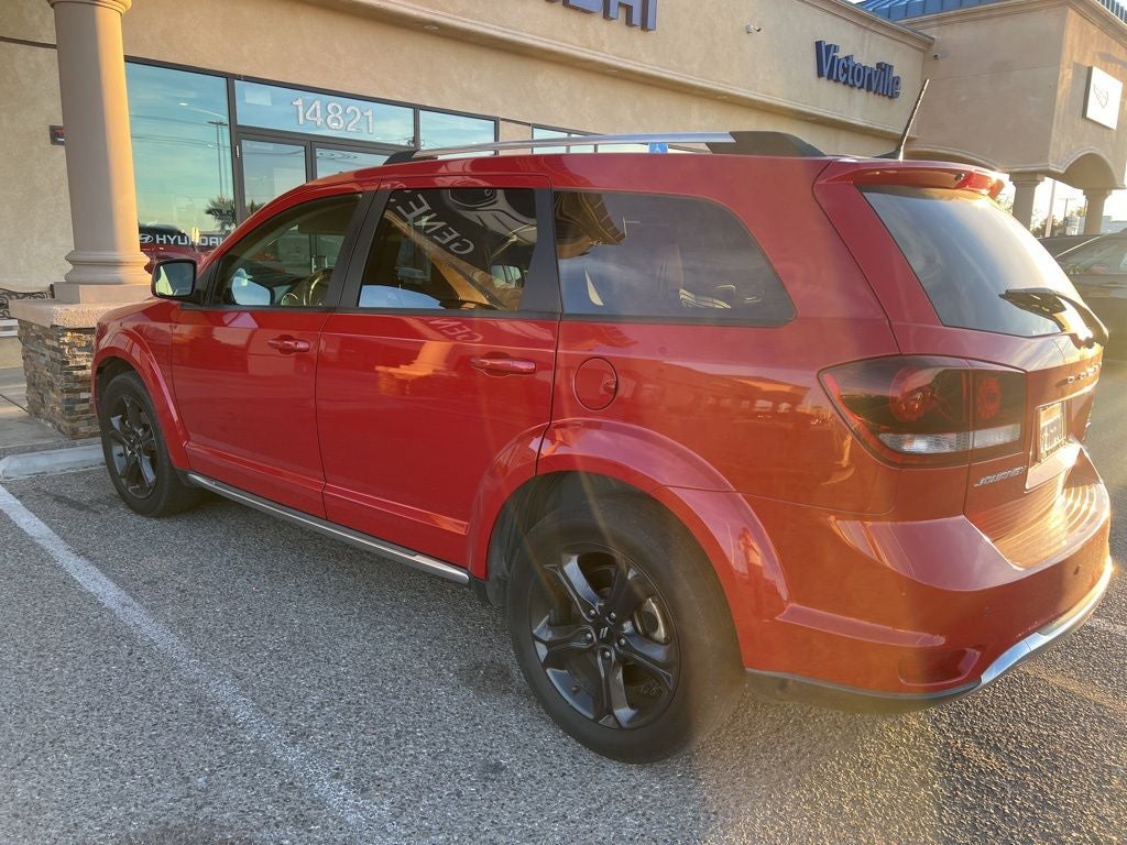 2020 Dodge Journey Crossroad