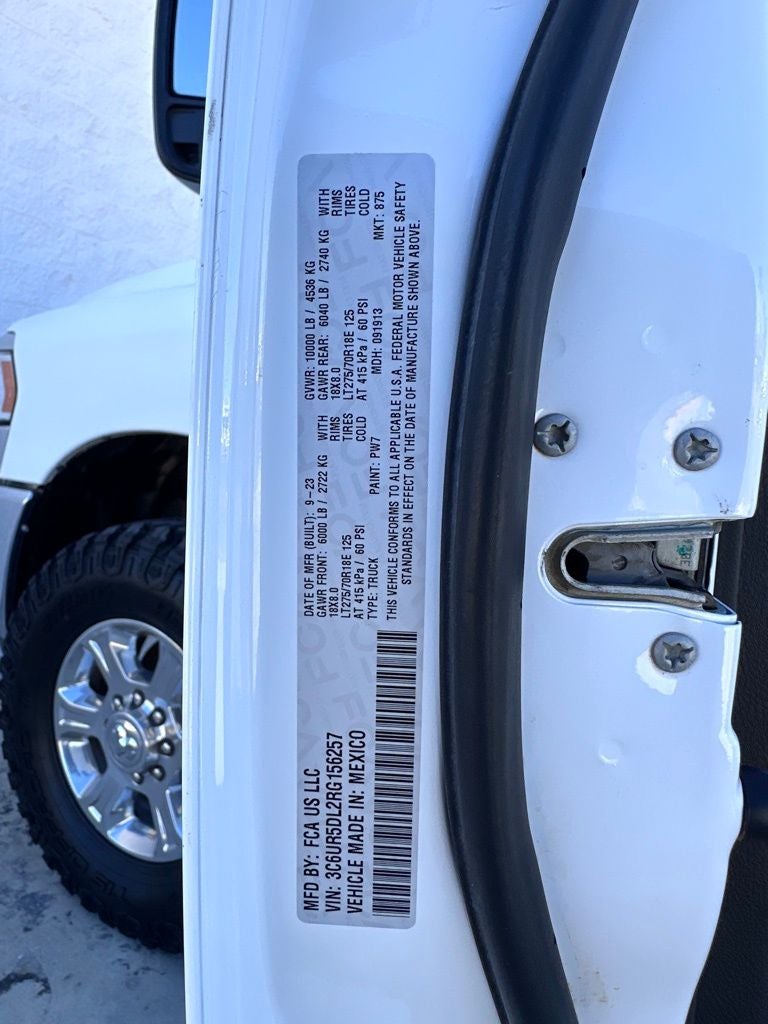 2024 RAM 2500 Big Horn