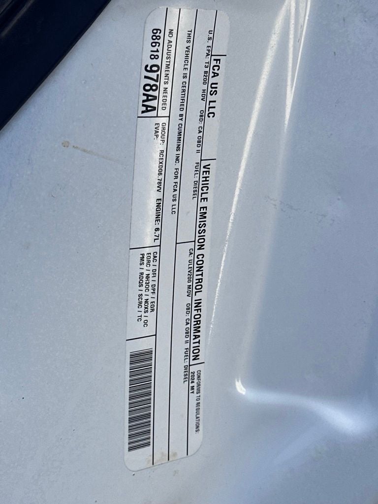 2024 RAM 2500 Big Horn