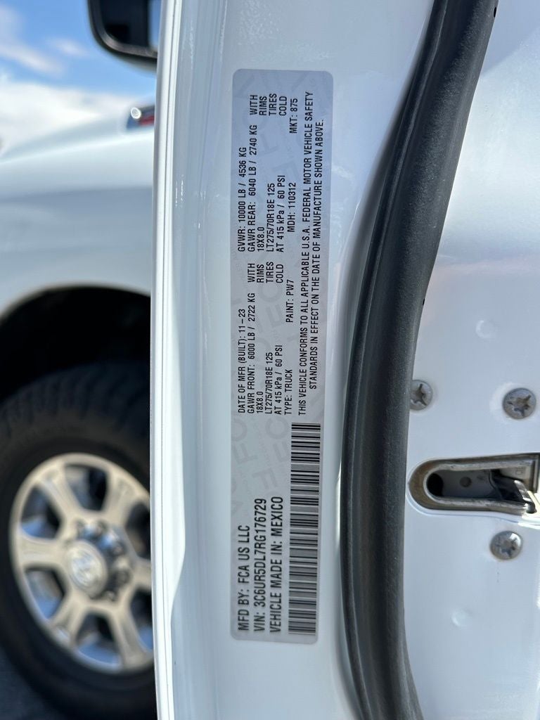 2024 RAM 2500 Big Horn