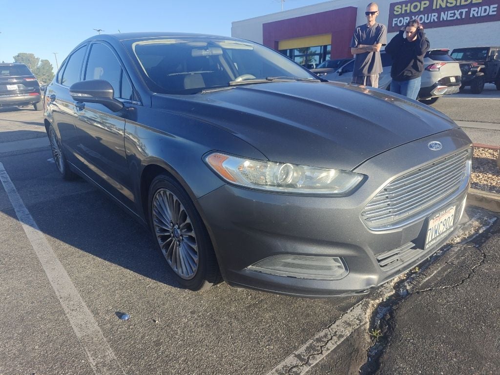 2015 Ford Fusion SE