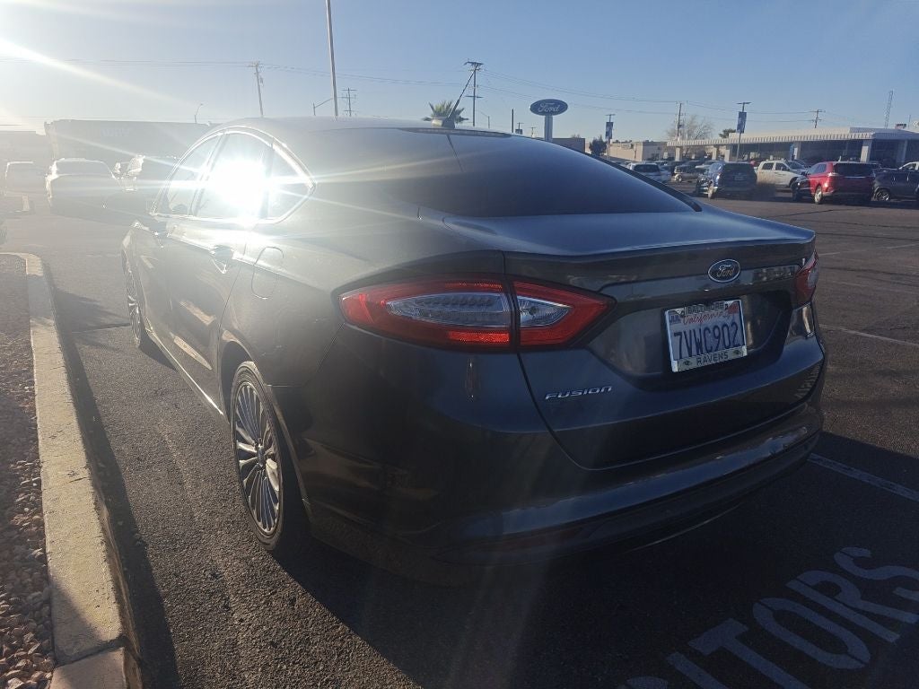 2015 Ford Fusion SE