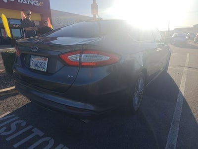 2015 Ford Fusion SE