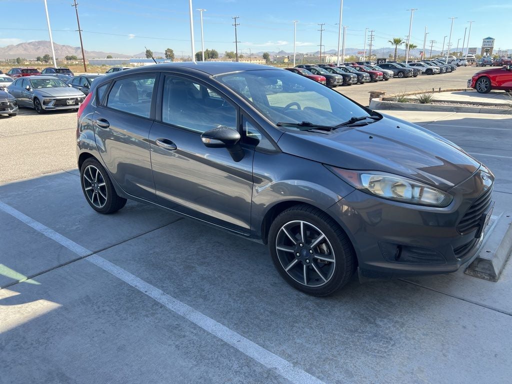 2016 Ford Fiesta SE