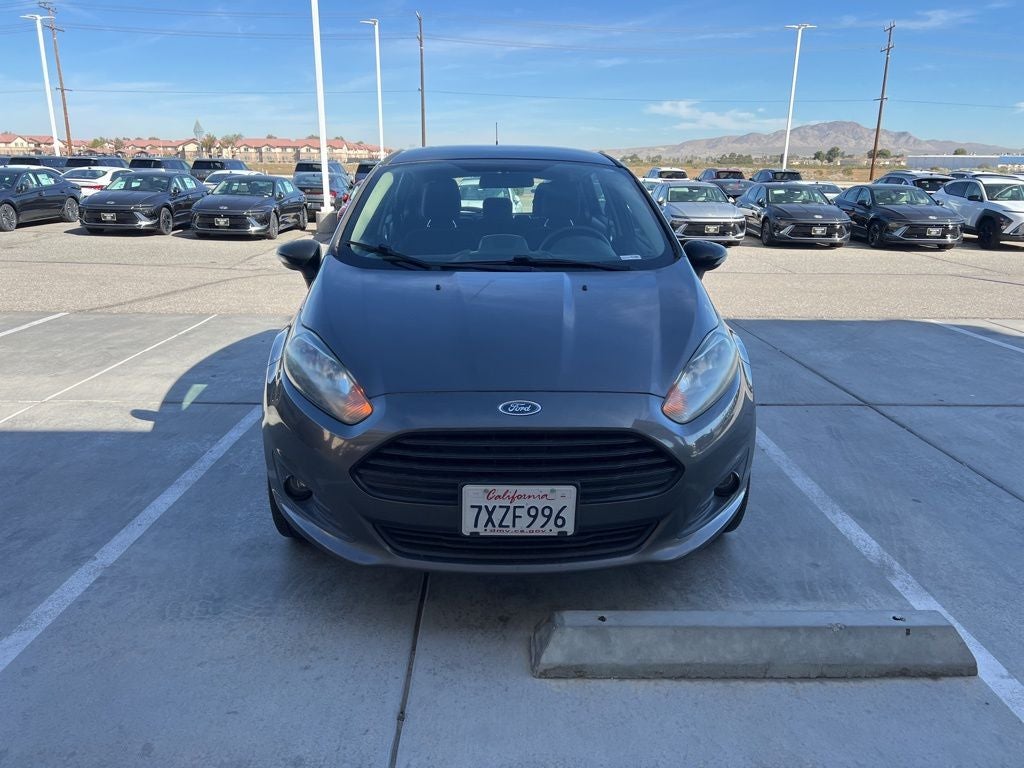 2016 Ford Fiesta SE