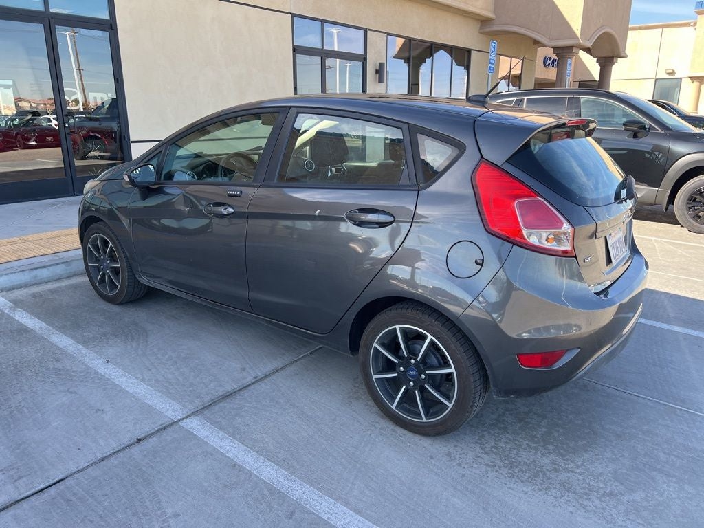 2016 Ford Fiesta SE