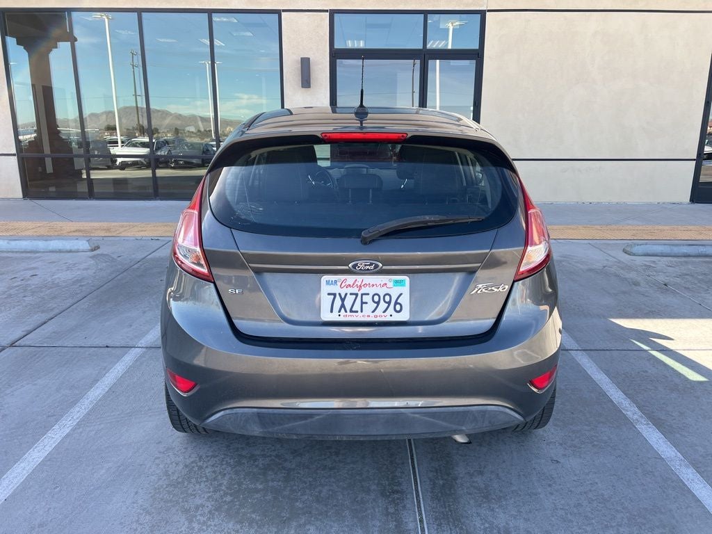 2016 Ford Fiesta SE