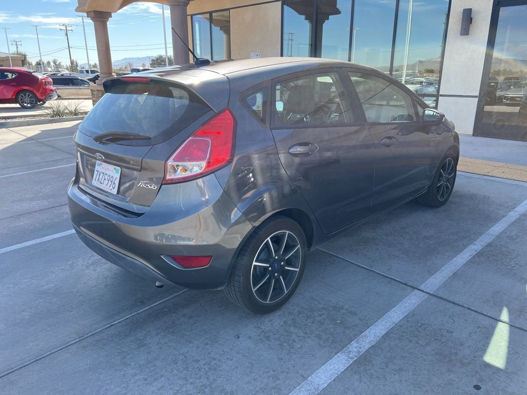 2016 Ford Fiesta SE