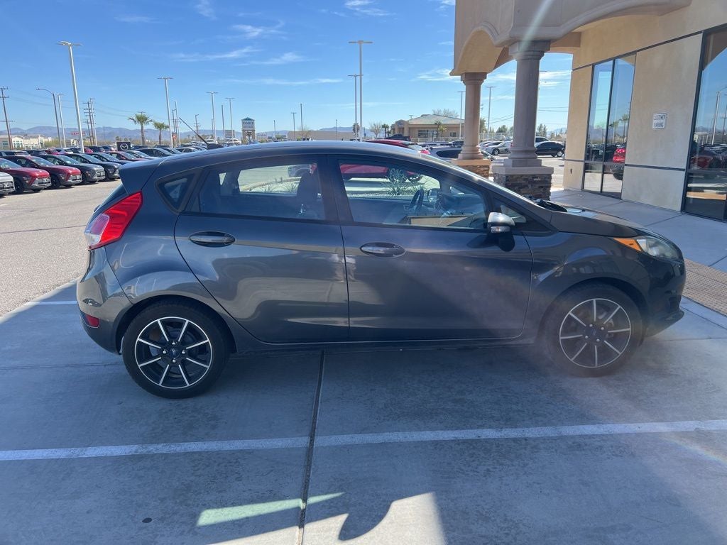 2016 Ford Fiesta SE