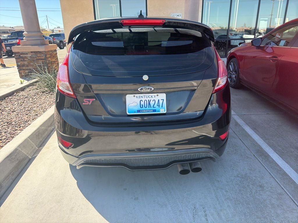 2015 Ford Fiesta ST