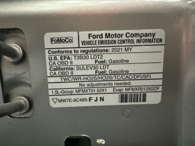 2021 Ford Bronco Sport Base