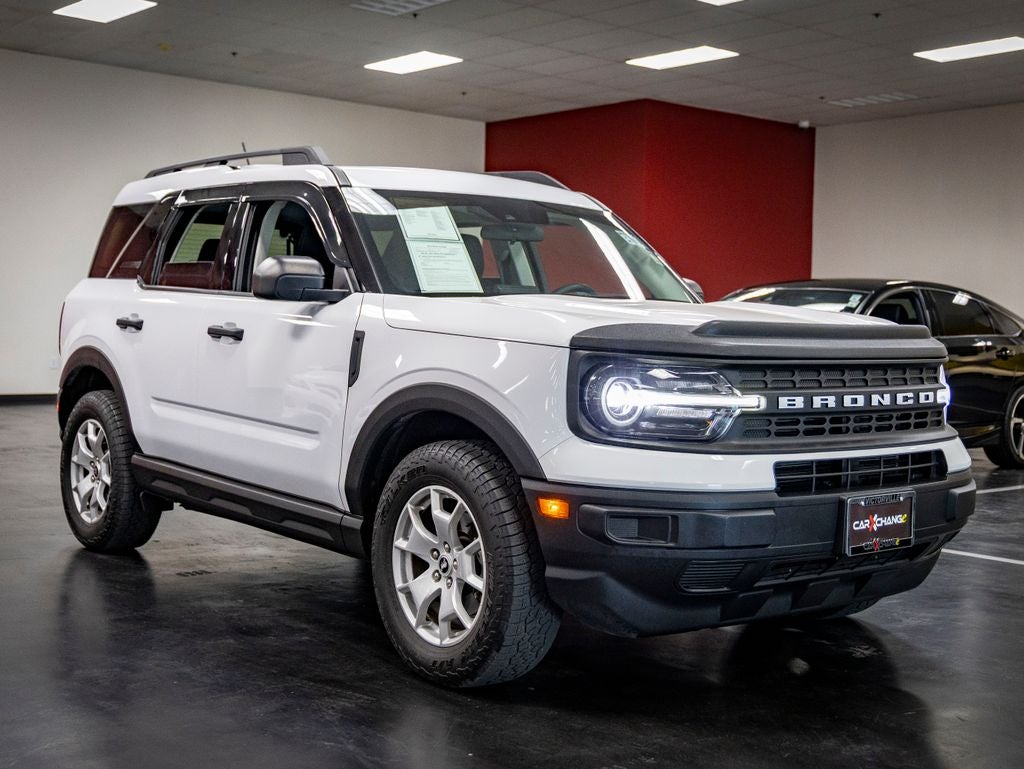 2021 Ford Bronco Sport Base