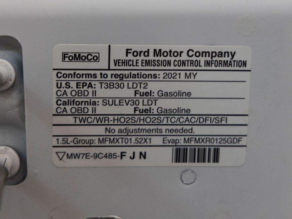 2021 Ford Bronco Sport Base