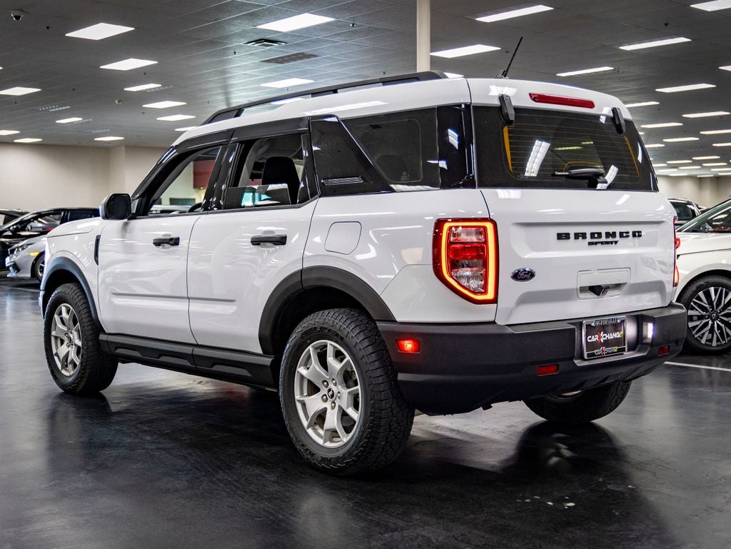 2021 Ford Bronco Sport Base