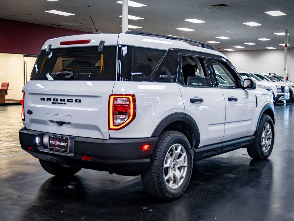 2021 Ford Bronco Sport Base