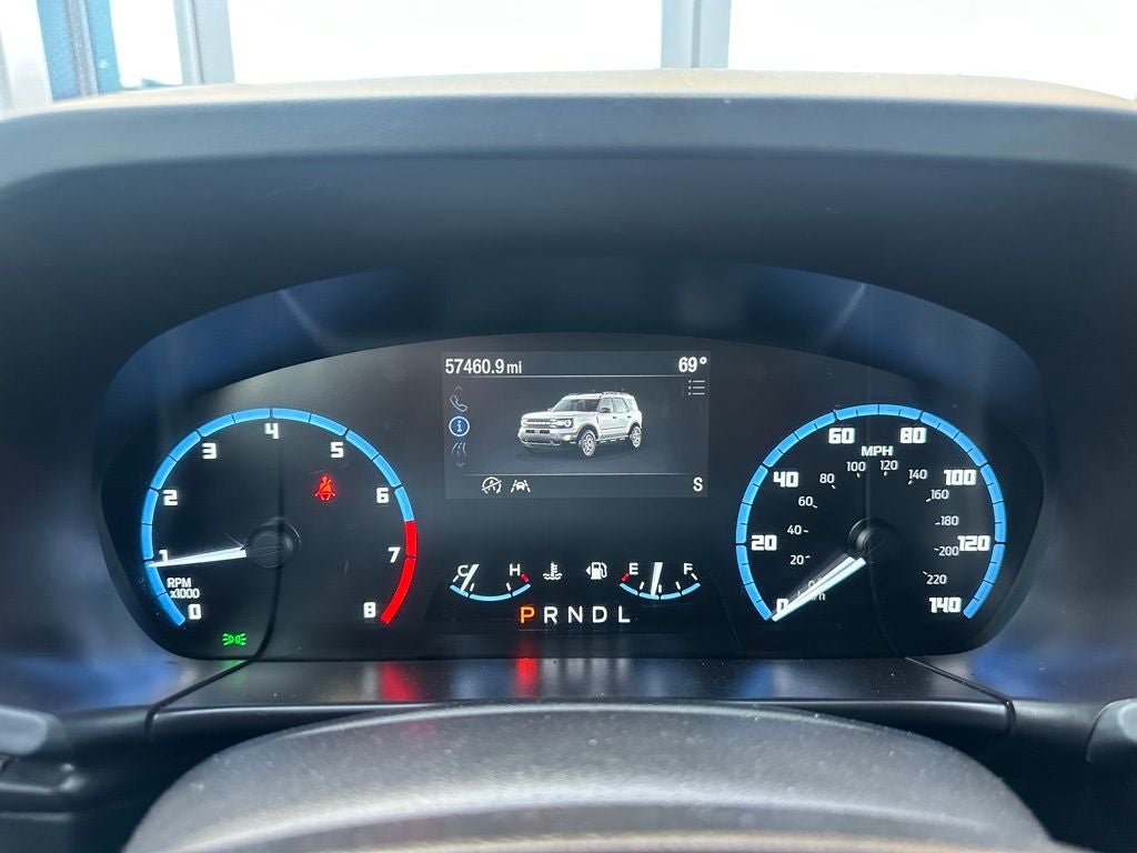 2021 Ford Bronco Sport Base