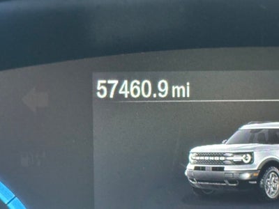 2021 Ford Bronco Sport Base