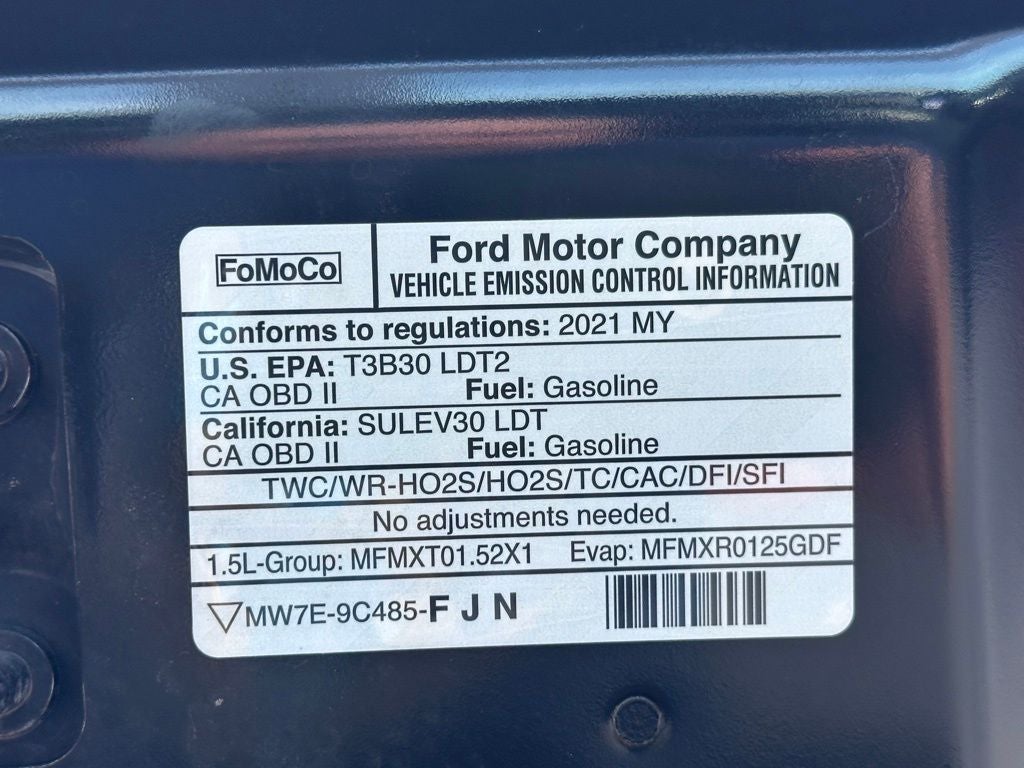 2021 Ford Bronco Sport Base