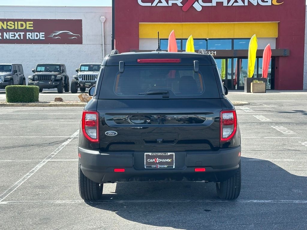 2021 Ford Bronco Sport Base