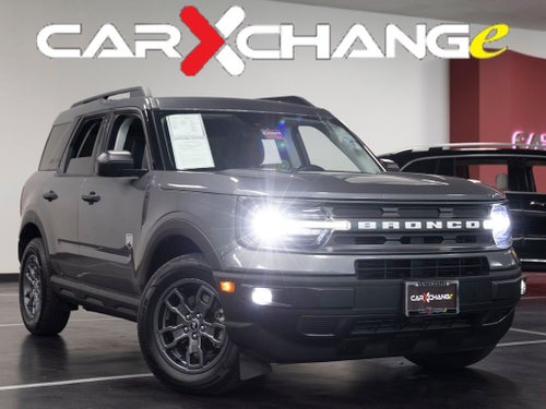2021 Ford Bronco Sport Big Bend