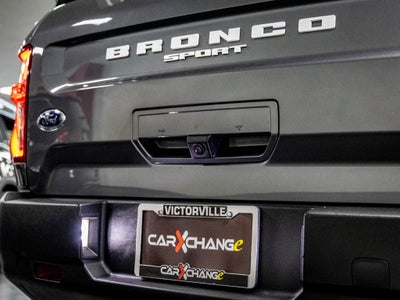 2021 Ford Bronco Sport Big Bend