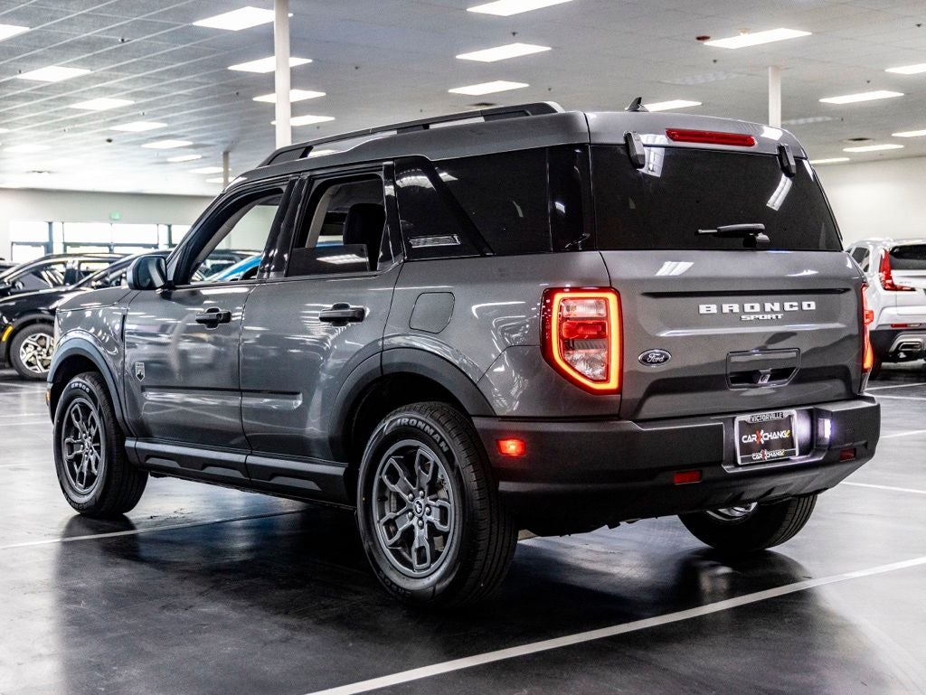 2021 Ford Bronco Sport Big Bend