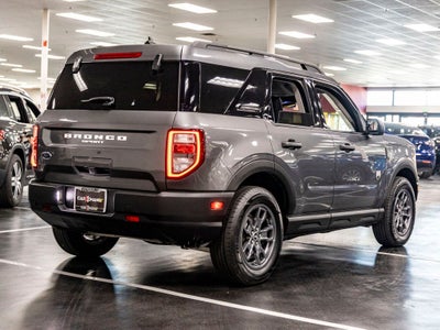 2021 Ford Bronco Sport Big Bend