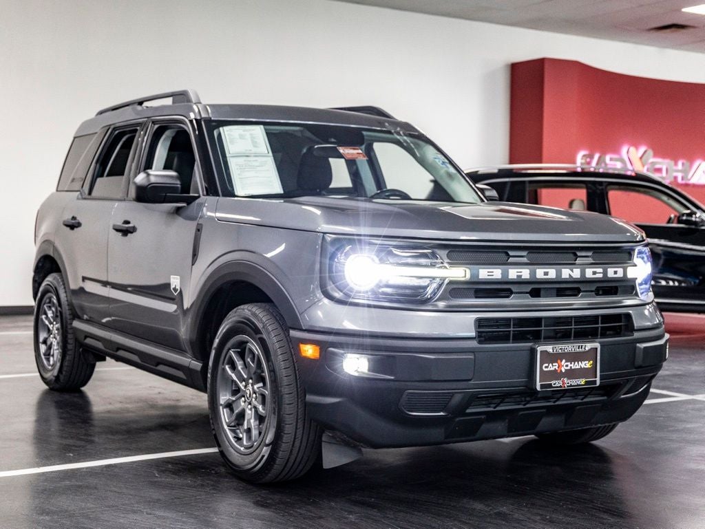 2021 Ford Bronco Sport Big Bend