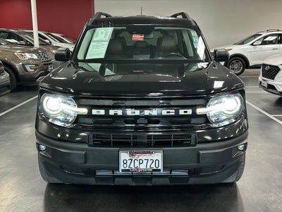 2021 Ford Bronco Sport Outer Banks