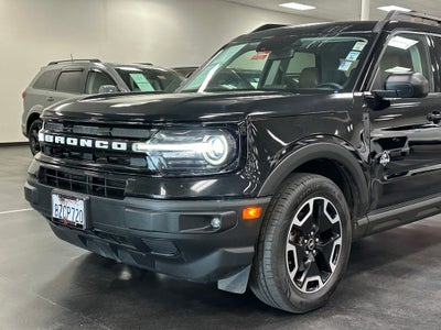 2021 Ford Bronco Sport Outer Banks