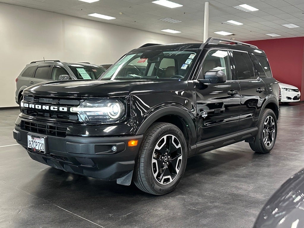 2021 Ford Bronco Sport Outer Banks