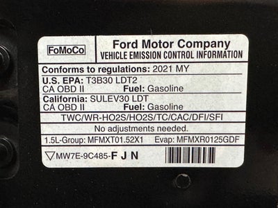 2021 Ford Bronco Sport Outer Banks