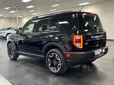 2021 Ford Bronco Sport Outer Banks