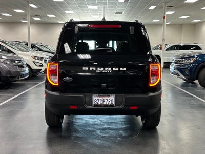 2021 Ford Bronco Sport Outer Banks