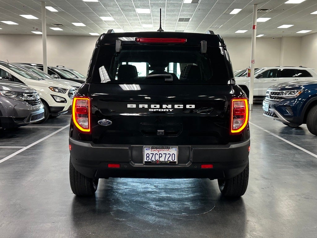 2021 Ford Bronco Sport Outer Banks