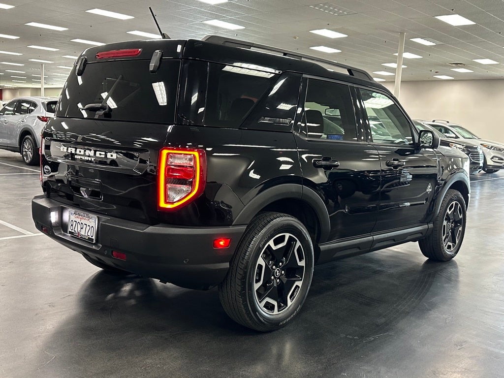 2021 Ford Bronco Sport Outer Banks