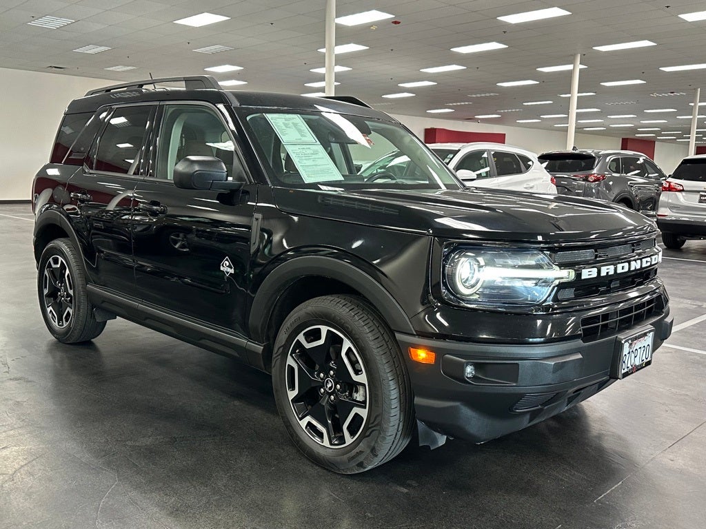 2021 Ford Bronco Sport Outer Banks