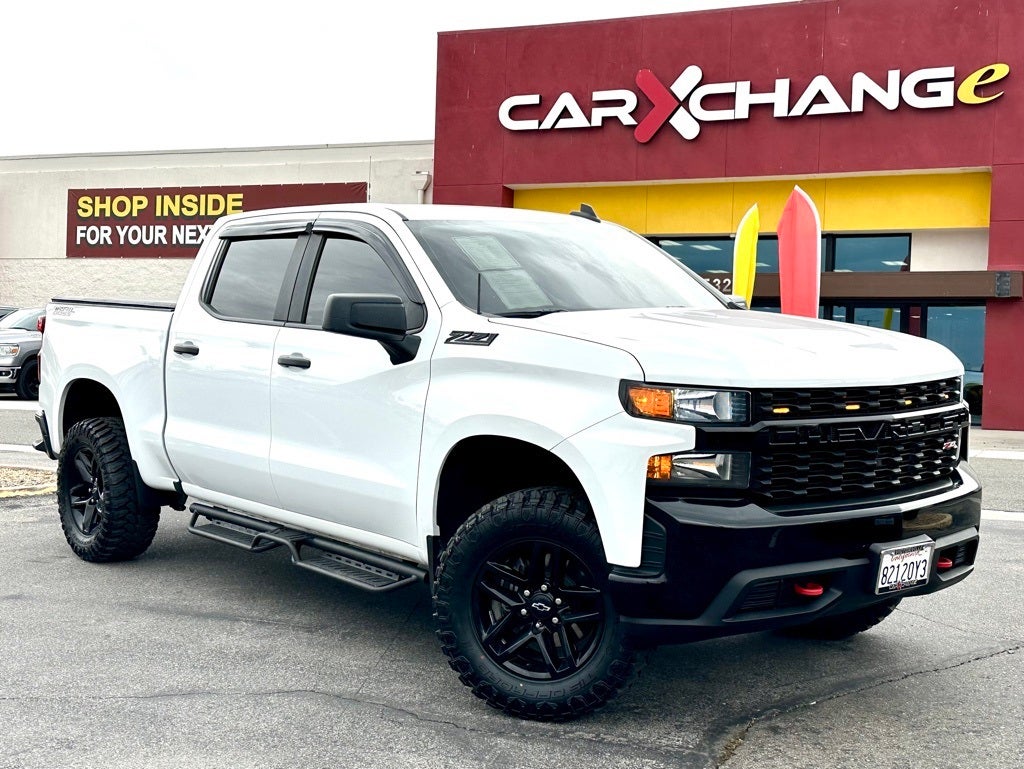 2021 Chevrolet Silverado 1500 Custom Trail Boss