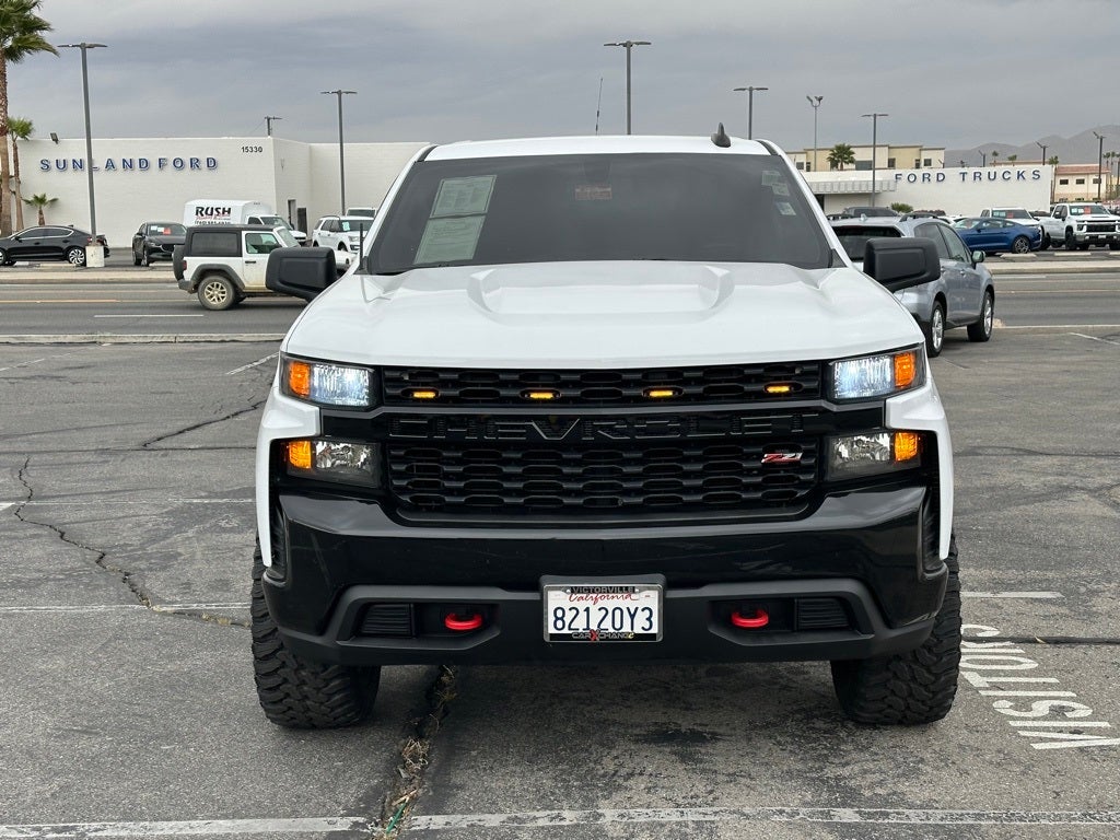 2021 Chevrolet Silverado 1500 Custom Trail Boss