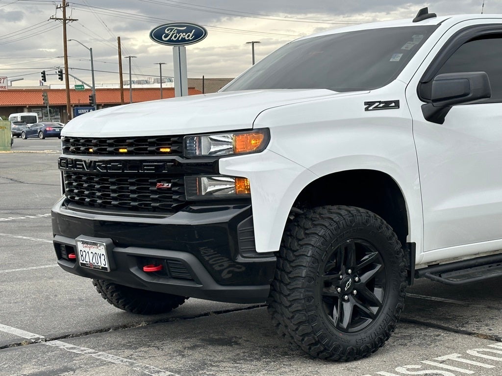 2021 Chevrolet Silverado 1500 Custom Trail Boss