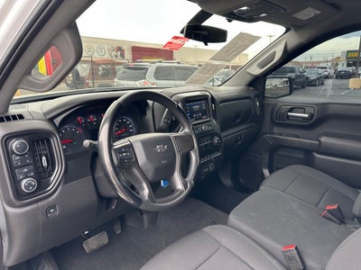 2021 Chevrolet Silverado 1500 Custom Trail Boss