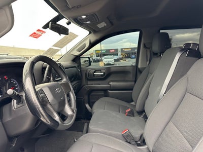 2021 Chevrolet Silverado 1500 Custom Trail Boss